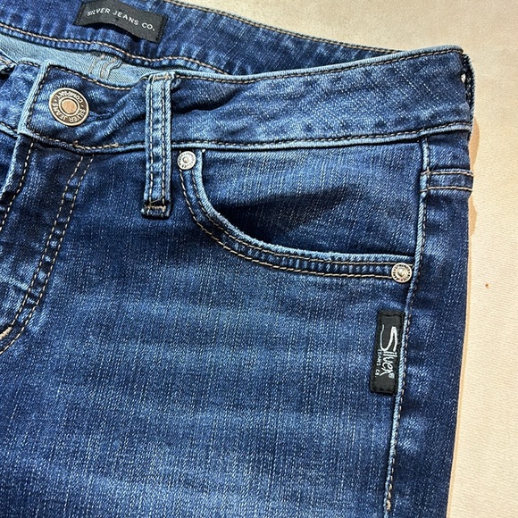 Y2k Silver suki slim boot jeans - Picture 2 of 14